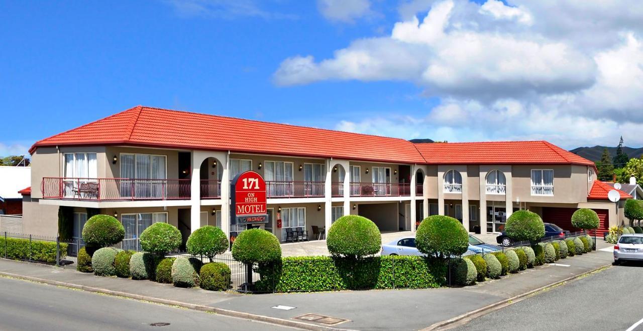 171 On High Motel Blenheim Exterior foto