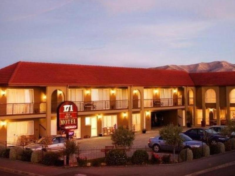 171 On High Motel Blenheim Exterior foto